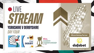 Live Stream  Yorkshire v Derbyshire  Vitality County Championship  Day Four [upl. by Nahguav]