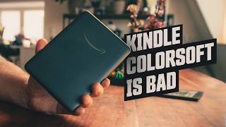 And here is why Kindle Colorsoft vs Paperwhite [upl. by Sirdi]