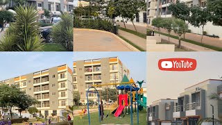 Regarder la cité senegindia de senegal 🇸🇳dakar diamniadio Les jardins les immeubles les villas￼😱 [upl. by Annoiek]