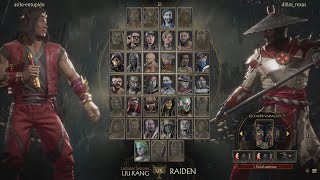 PS5 l Mortal Kombat 11  Rank 4K [upl. by Johathan]