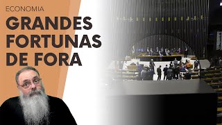 CONGRESSO nega IMPOSTO sobre GRANDES FORTUNAS mas APROVA regulamentação da REFORMA TRIBUTÁRIA [upl. by Neira]