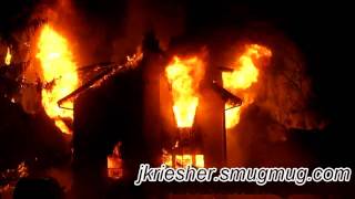 Upper Macungie Twp Dwelling Fire 12182010 [upl. by Enixam]