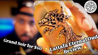 Lattafa Eternal Oud First ImpressionsHonest Review  Grand Soir for 40 [upl. by Adaynek]