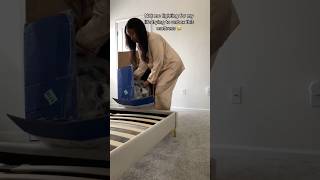 Mattress unboxing fail 😅 mattressinabox mattress mattress [upl. by Marylee]