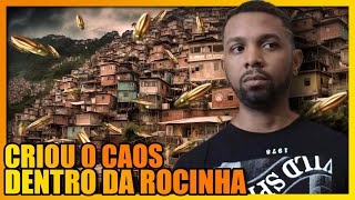 A HISTÓRIA DE ROGÉRIO 157 O PIVÔ DO MAIOR CONFLITO NA FAVELA DA ROCINHA [upl. by Celinda]