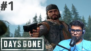 My First Time Playing  Days Gone 2019 Walkthrough 1 [upl. by Busch]