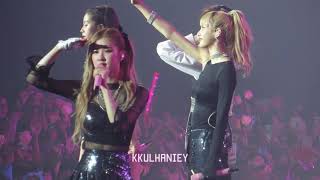 FANCAM DAY2 190224 BLACKPINK  16 shots  Boombayah  AIIYL  IN YOUR AREA KUALA LUMPUR 2019 [upl. by Akinit]