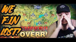 WE TOTALLY LOST IN EMPERIUM OVERRUN Ragnarok Origin Global [upl. by Kori]