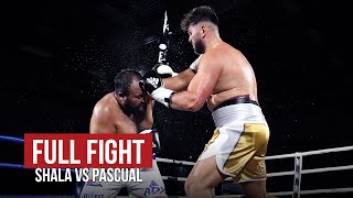 FULL FIGHT  Granit Shala vs Abraham Pascual Heavyweight [upl. by Rennold282]