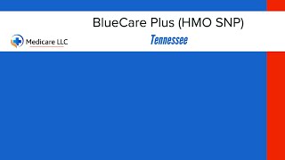 BlueCare Plus of Tennessee HMO SNP  OTC  Login  Flier [upl. by Virgil]