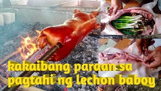 how to cook lechon baboy in the philippines roastedpig [upl. by Bergquist]