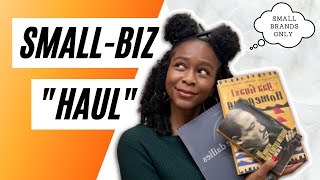 Black Friday Haul  Small Business Edition [upl. by Dupuy]