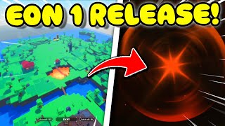 EON 1 RELEASE DATE For ROBLOX SOLS RNG New Auras New Biomes New Devices [upl. by Atilrak]