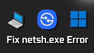 How to Fix netshexe Application Error 0xc0000142 in Windows 1110 [upl. by Acnairb]