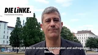 Reza Amiri  Direkt in FriedrichshainKreuzberg Wahlkreis 0203 [upl. by Mayce]