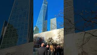 World Trade Center memorial [upl. by Erasme]