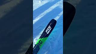 Super G skiing with freeride skis [upl. by Tedda763]