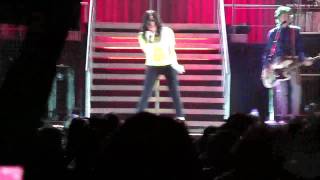 Demi Lovato  Gonna Get Caught Live Hartford CT [upl. by Maryl]