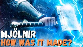 Mjolnir  The Creation of Thors Hammer Norse Mythology [upl. by Awjan]