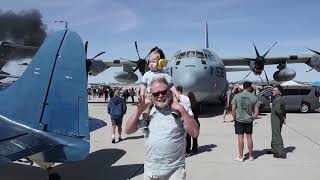 Yuma air show Arizona March 9 2024 [upl. by Aguste]