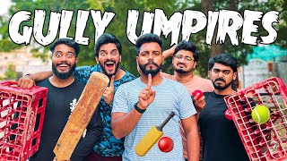 Gully Cricket Umpires  Desi Street Cricket  The Fun Fin  Comedy Skit  Funny [upl. by Ttej]