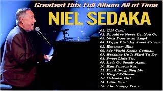 Greatest Hits Of Niel Sedaka ❤ Oh Carol  Niel Sedaka  Full Album Niel Sedaka 50s 60s 70s V1 [upl. by Dall818]