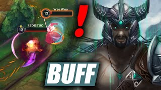 Buff Tryndamere is Now OP  Baron Lane Gameplay [upl. by Dickens]