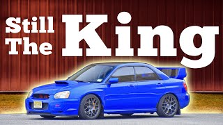 2004 Subaru Impreza WRX STi BlobEye Regular Car Reviews [upl. by Imeon]