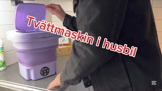 Unboxing Och Test Av Tvättmaskin Från Temu [upl. by Aruam]