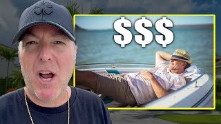 How I make millions of dollars sleeping on my boat in the middle of the lake [upl. by Lutero]