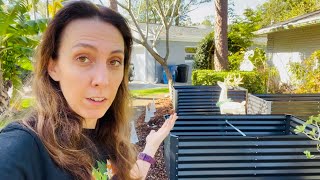 I MESSED UP Avoid these 8 MISTAKES when building raised metal garden beds [upl. by Ahsemaj348]