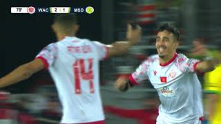 2 Highlights  Mamelodi Sundowns vs Wydad Athletic Casablanca [upl. by Leinahtan327]