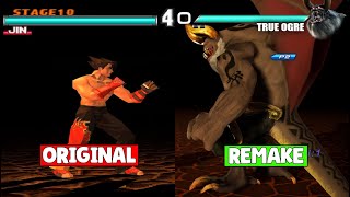 I Remake 😱 Tekken 3 With Mods In 2023  Better Than Tekken 7 Amazing Gameplay [upl. by Nosnorb]