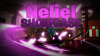 Nelliel Katana Showcase I Type Soul [upl. by Akkim]