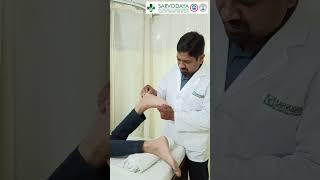 Plantar fasciitis  Heel pain  Sole massage  Physiotherapy  massage [upl. by Hazaki]