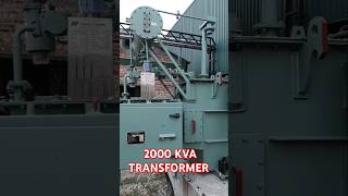 2000 KVA Transformer 3Phase 415 V shorts youtubeshorts electrical engineering [upl. by Joette892]