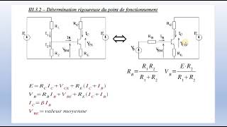 Electronique Fondamentale transistors bipolaires rappels de cours deuxième partie [upl. by Hackathorn419]