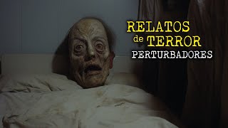 LOS PELIGROS DE DORMIR CON LA PUERTA ABIERTA  9 RELATOS DE TERROR  RECOPILACIÓN [upl. by Tezile]