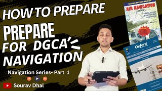 Become a Pilot Professional Guide to DGCA Air Navigation Preparation [upl. by Yemrots]