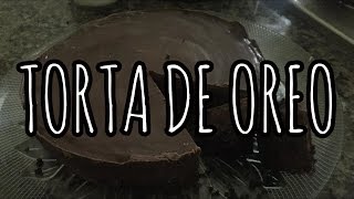 Torta de oreo vegana  Diário de uma vegana [upl. by Nahs995]