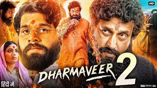 Dharmaveer 2 Full Movie  Prasad Oak  Kshitish Date  Devendra Gaikwad  Snehal T  Review amp Facts [upl. by Lhamaj]