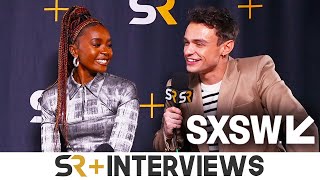 The Old Guards KiKi Layne Discovers Her Voice With Thomas Dohertys Help In Dandelion SXSW [upl. by Friedland]