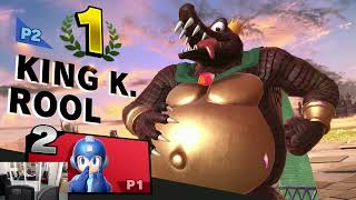 Shark Tank 118 Winners Round 1 Tropical King K Rool Vs Petebr0 Megaman SSBU Tournament [upl. by Vergos708]