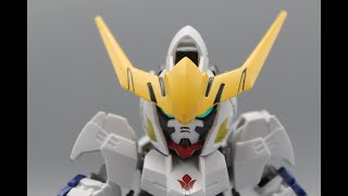 多变的 SD Barbatos DX 巴巴托斯，一次看完6种形态。 [upl. by Isborne]