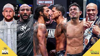 The MMA Hour Merab Dvalishvili Anthony Pettis amp Benson Henderson oneonone More  Dec 13 2023 [upl. by Anirhtak]