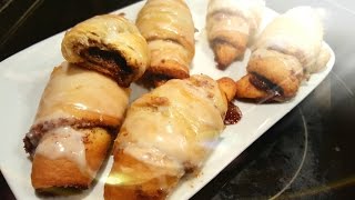 QUICK CRESCENT CINNAMON ROLLS [upl. by Miza]