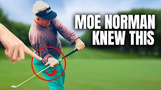 Using Moe Normans 5 RATED DRILL Will Leave Your Golf Buddies SPEECHLESS [upl. by Ailliw]