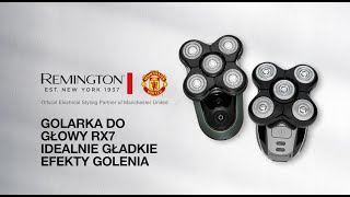 Golarka do głowy Remington RX7 [upl. by Neeruan]