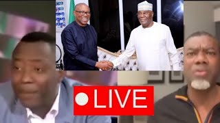 Sowore Reno Omokri Clash Peter Obi For Doing This With Atiku Obidients Reacts News [upl. by Scopp523]