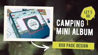 Lets Go Camping Mini Album [upl. by Iiette]